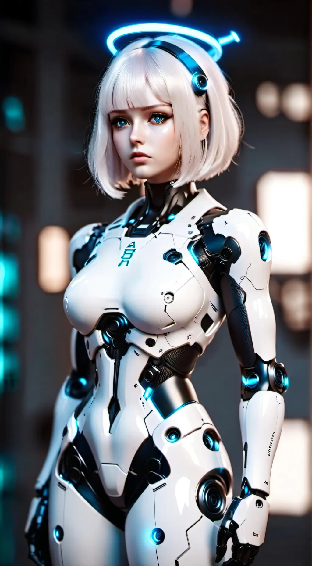 ai character: mitsuki  background