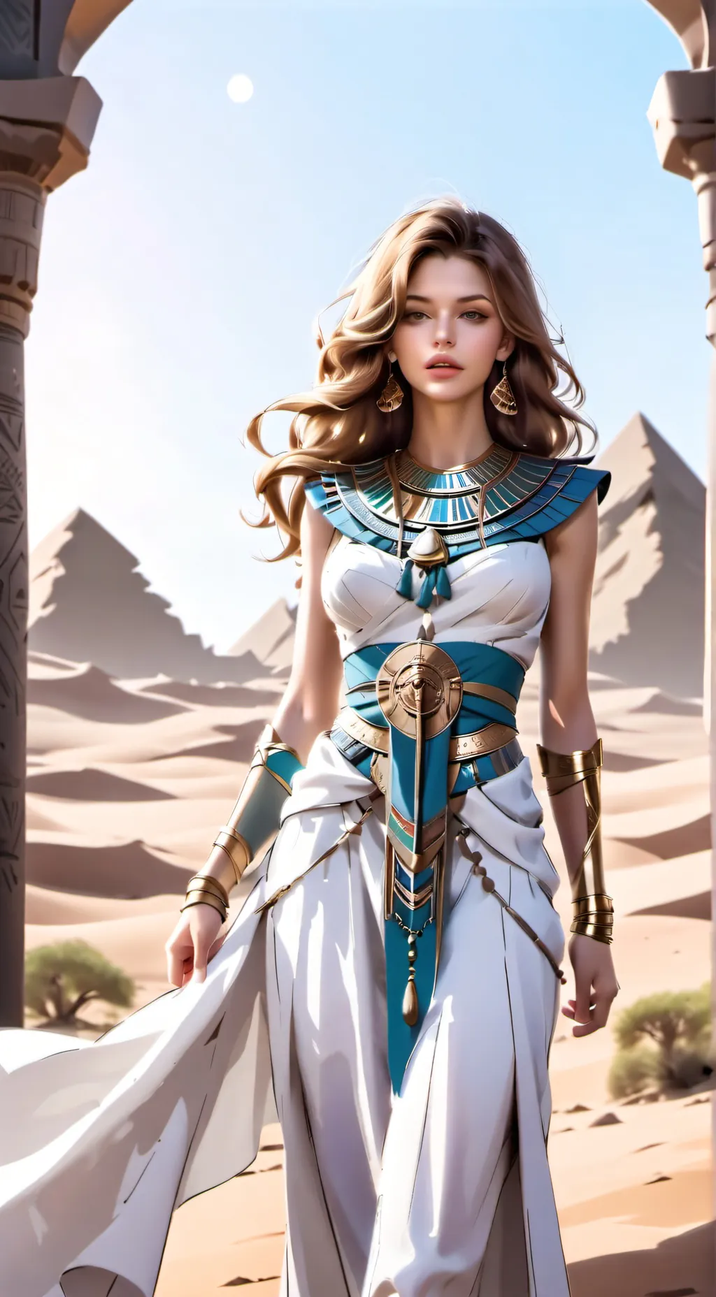 ai character: Cora background