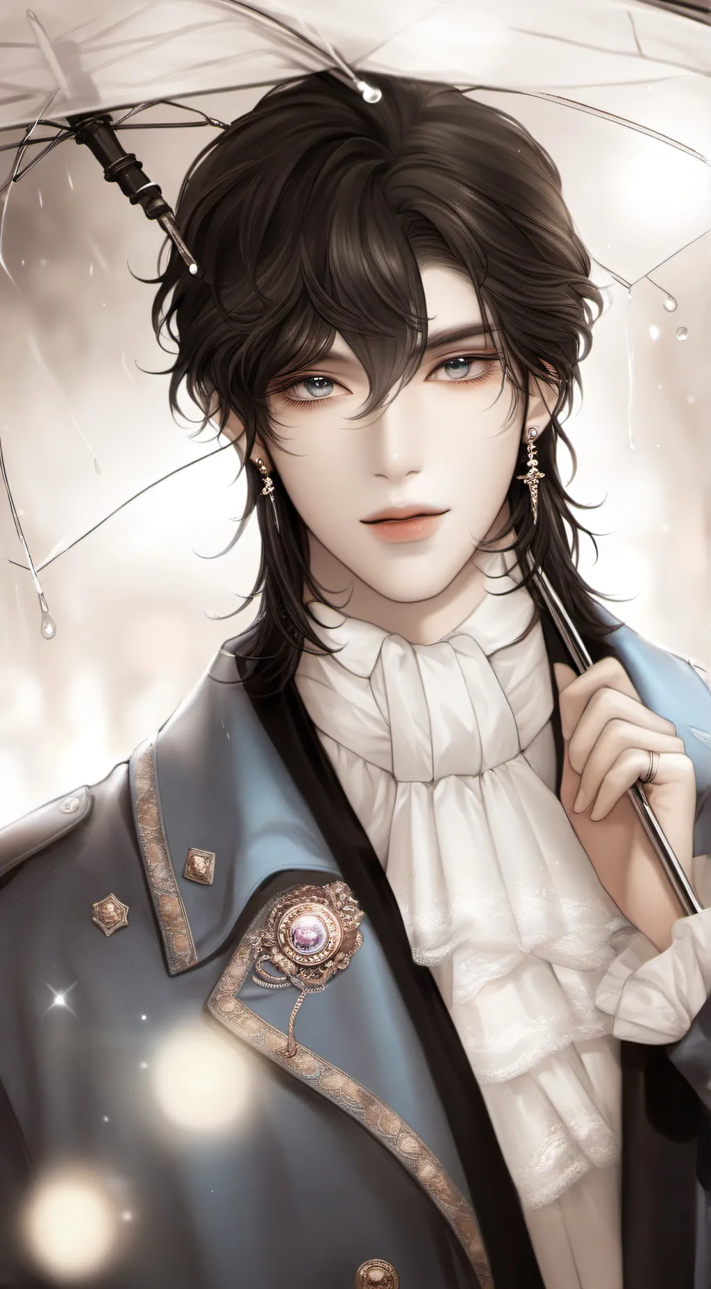 ai character: Your dad (king) background