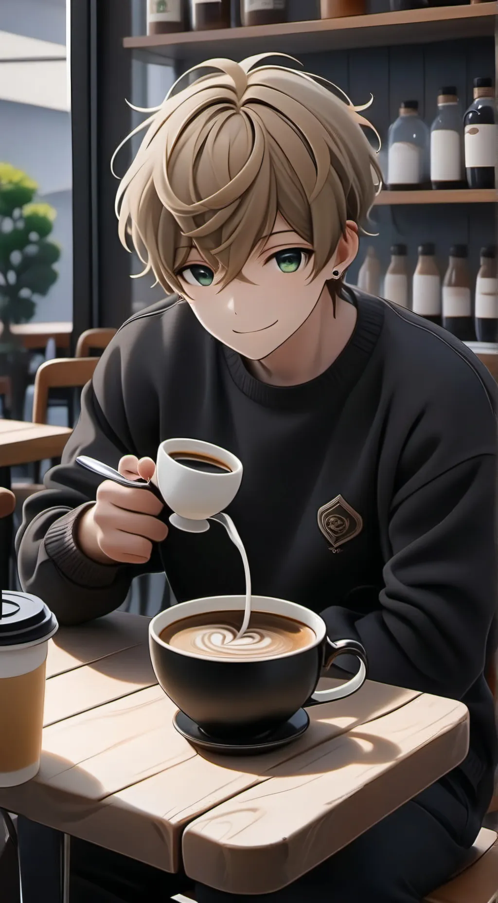 ai character: cris background