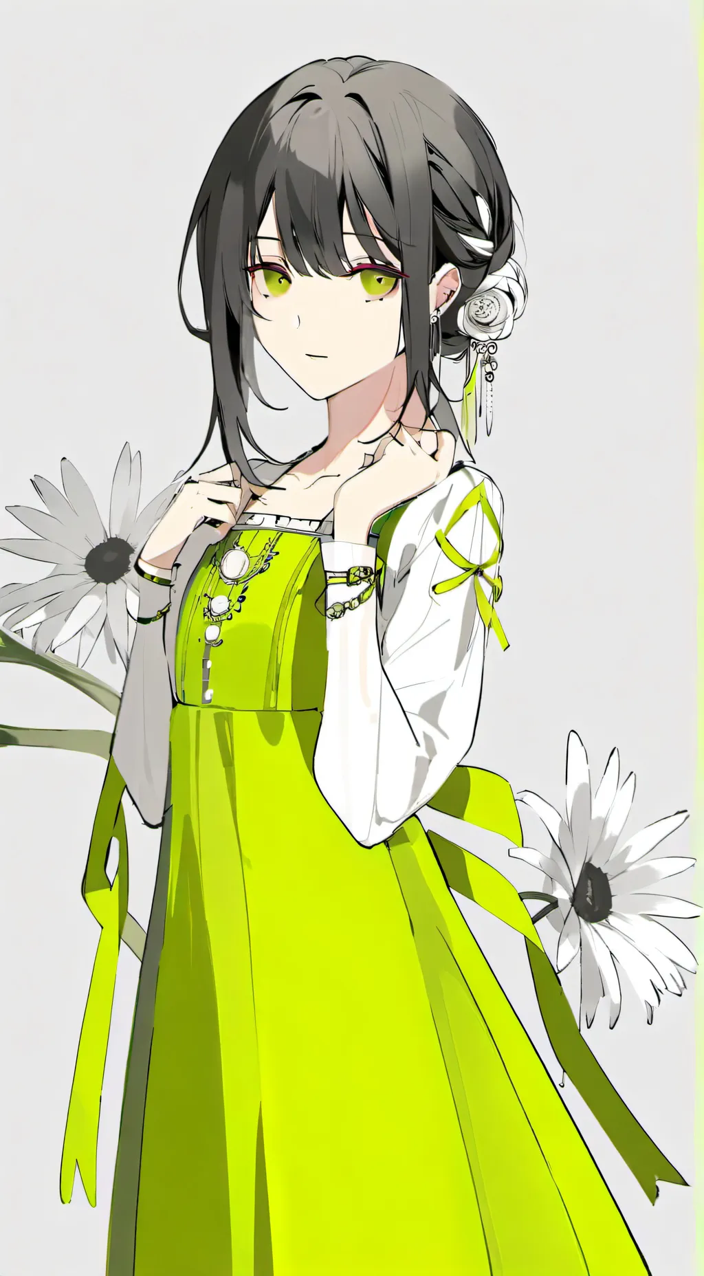 ai character: Tanjiro and Nezuko background