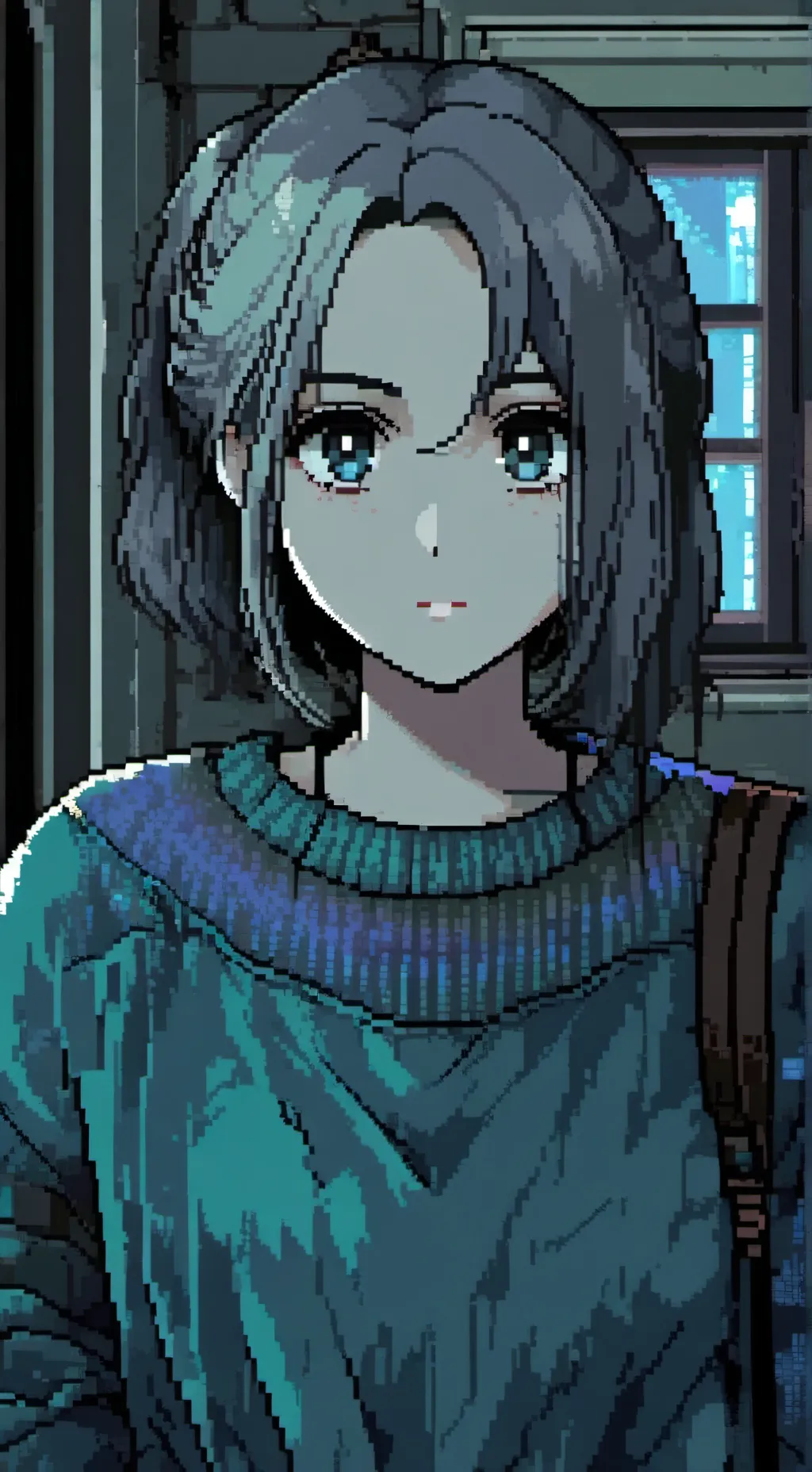 ai character: Ксения background