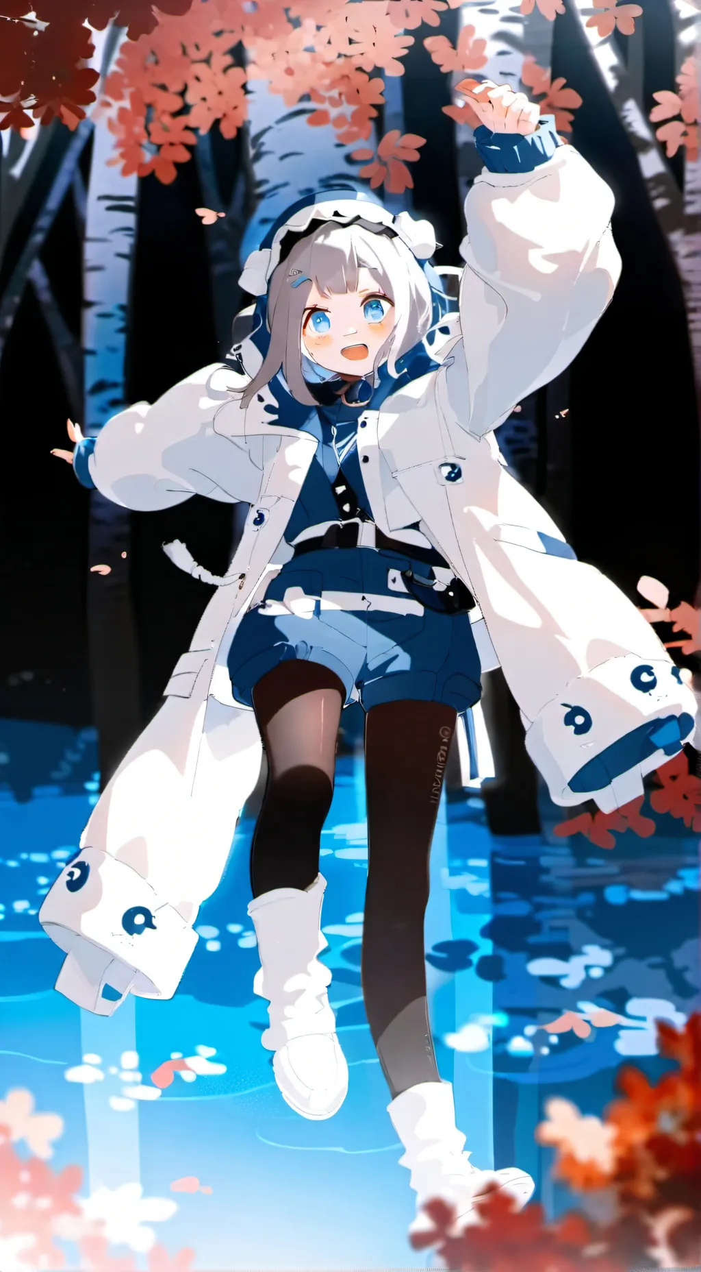 ai character: emma background