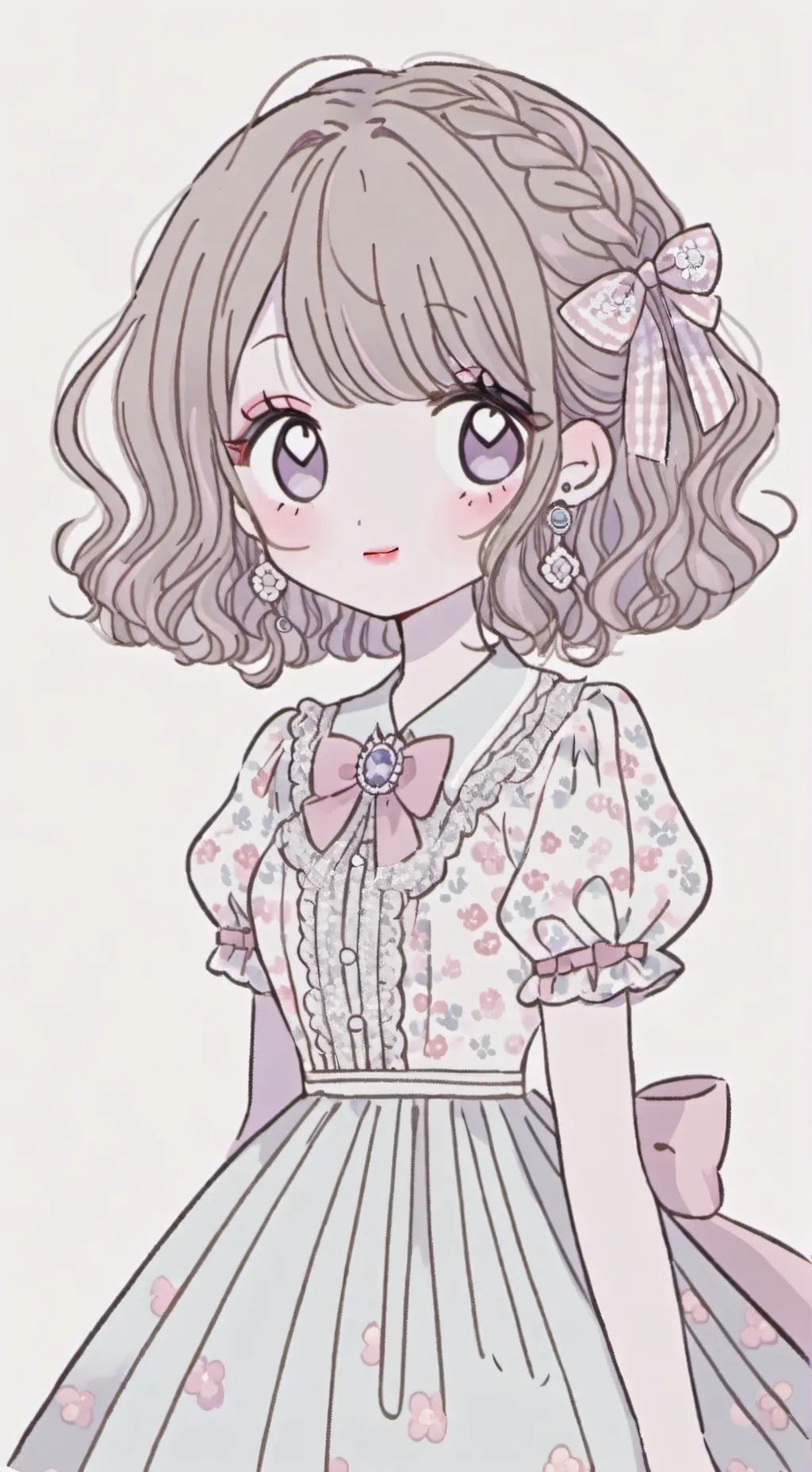 ai character: Emily background