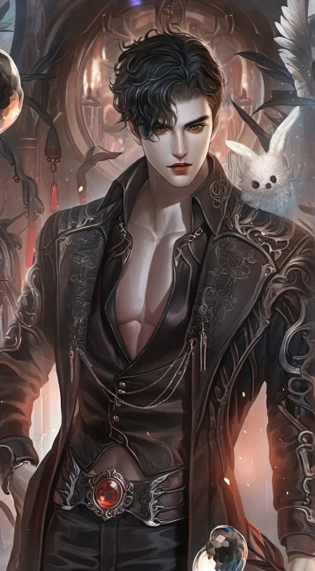 ai character: Giant man 1 background