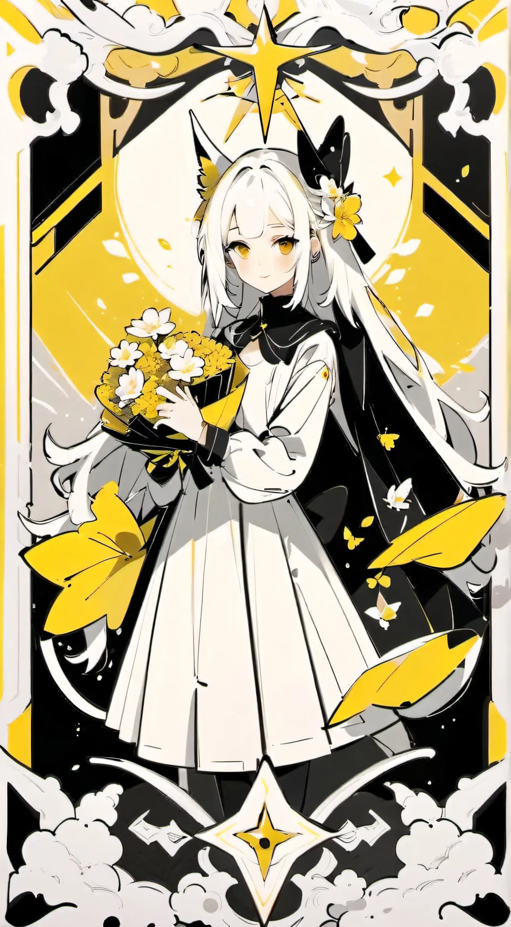 ai character: *irmã background