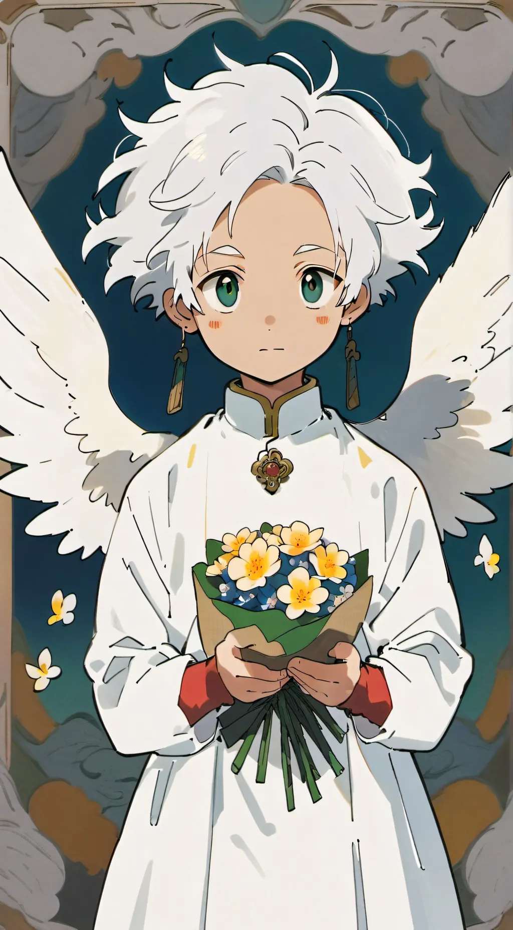 ai character: Koni background