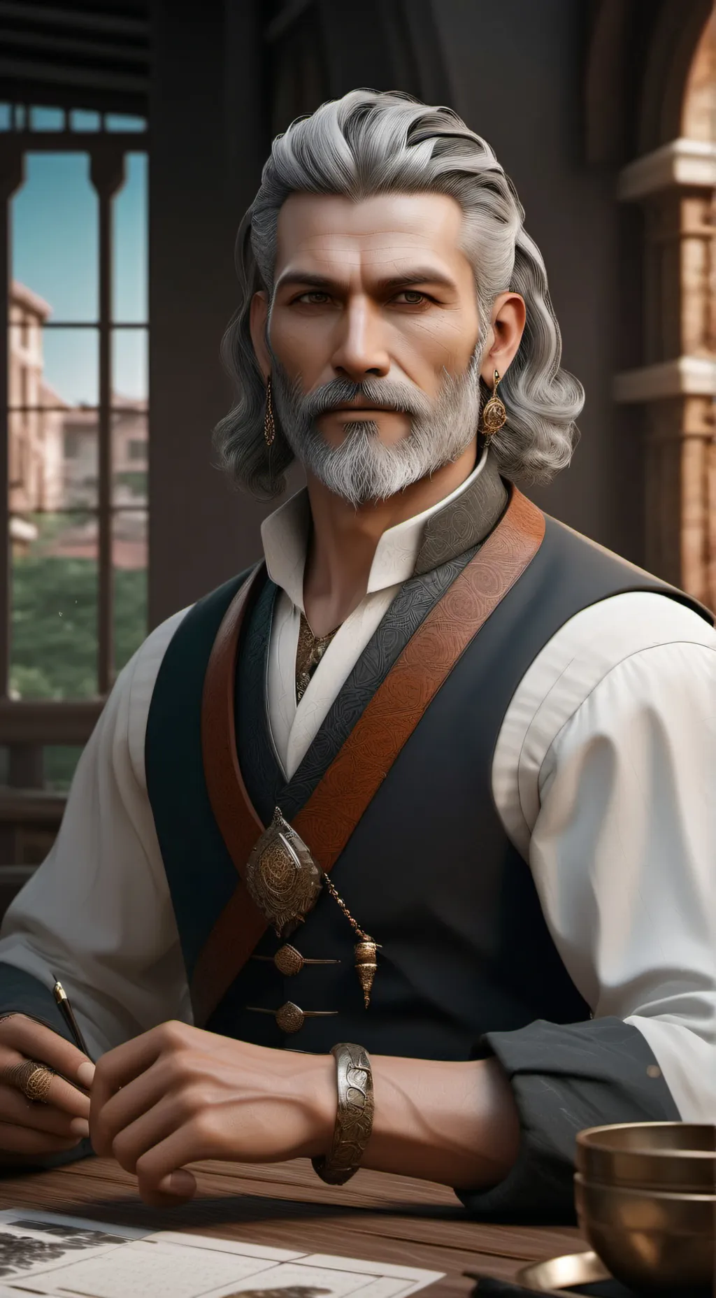 ai character: OCR Examinations  background