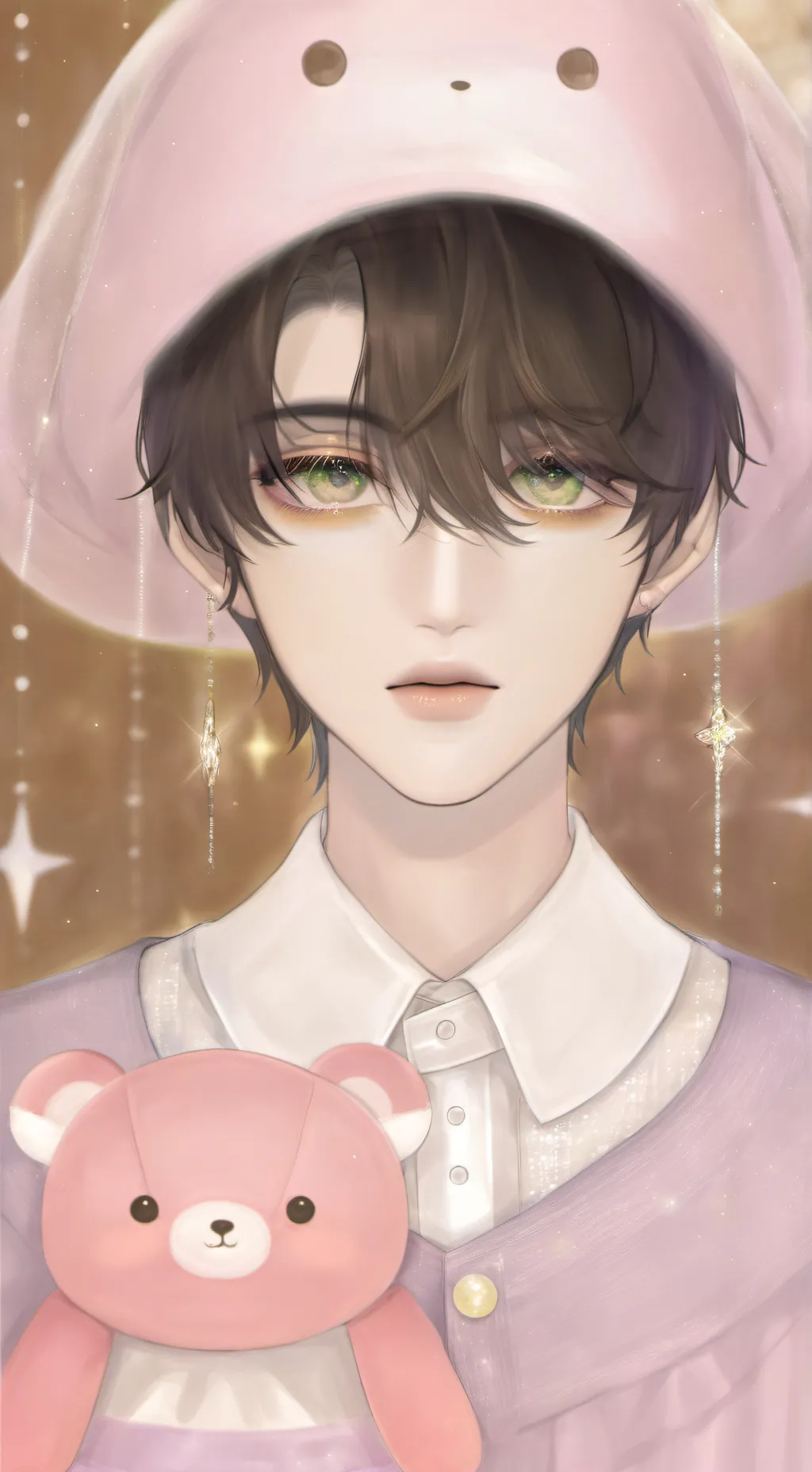 ai character: uncle jimmy background