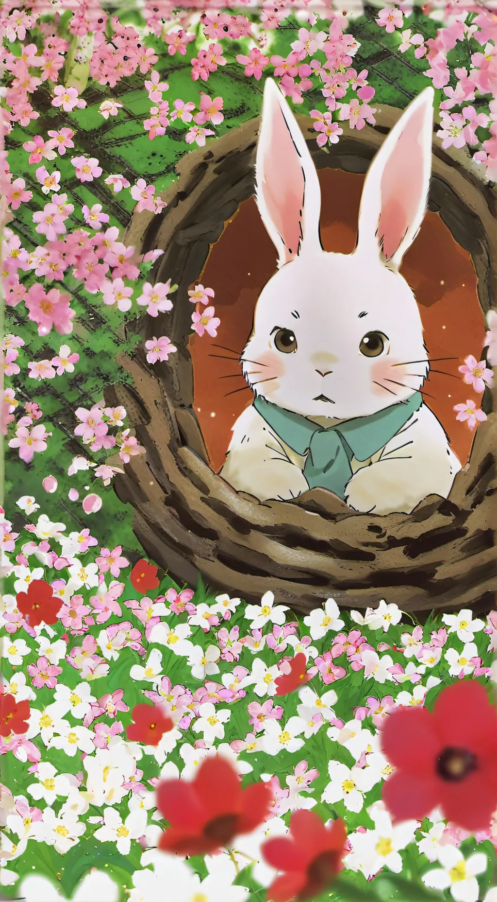 ai character: Your cocoa background