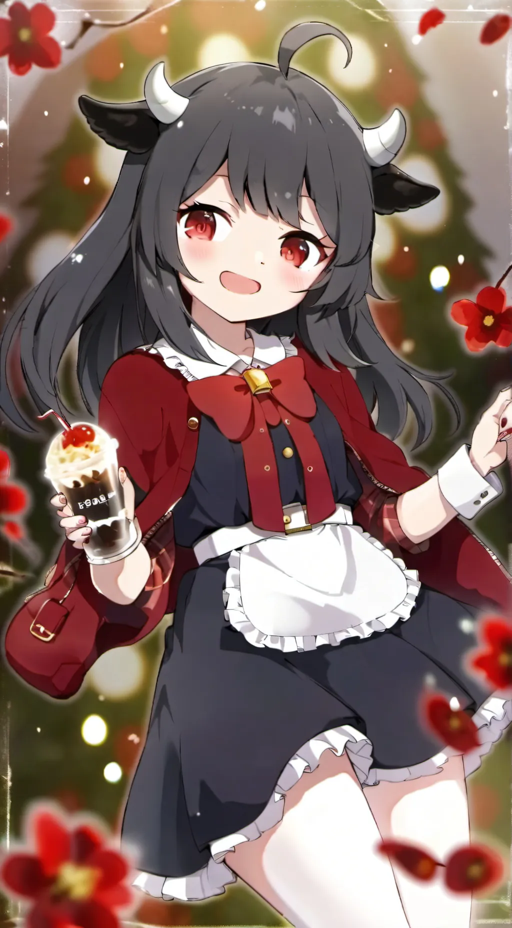 ai character: ✨ background