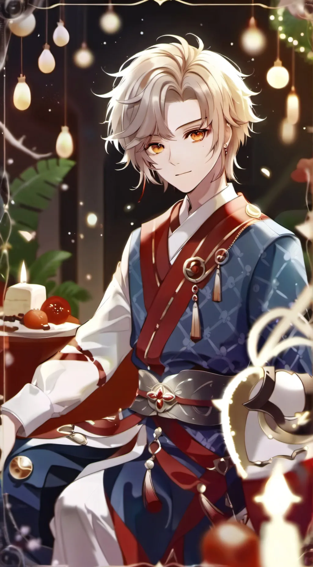 ai character: mha sister choking background