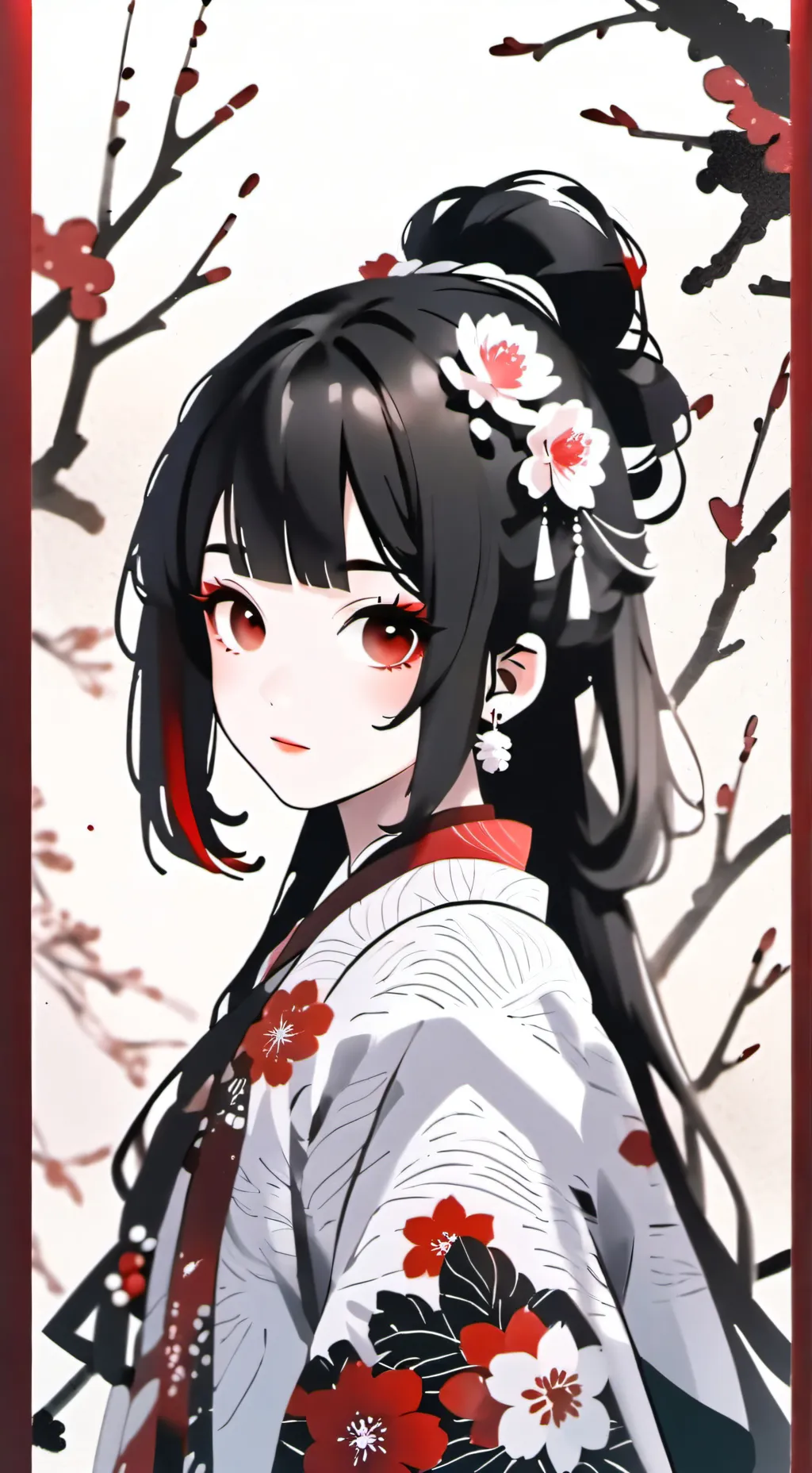 ai character: Bakugo Katsuki! background