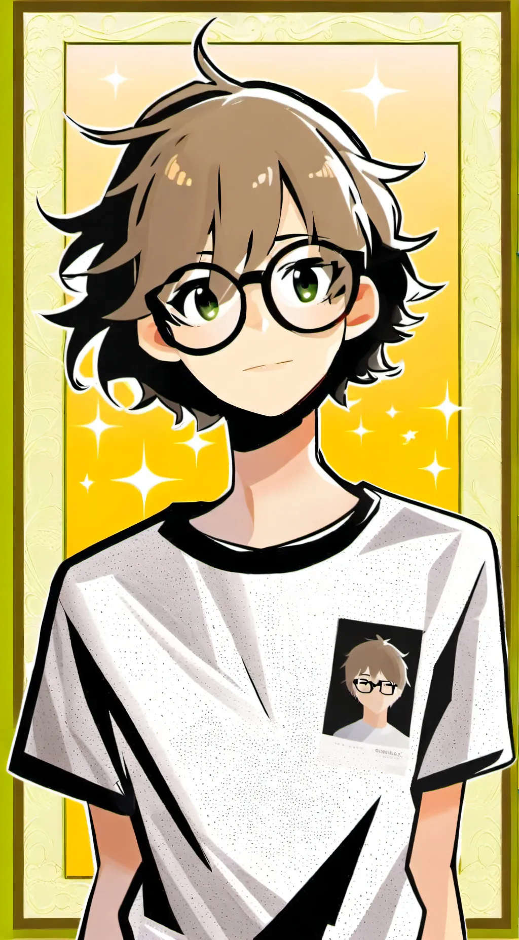 ai character: a frickin lesbo background