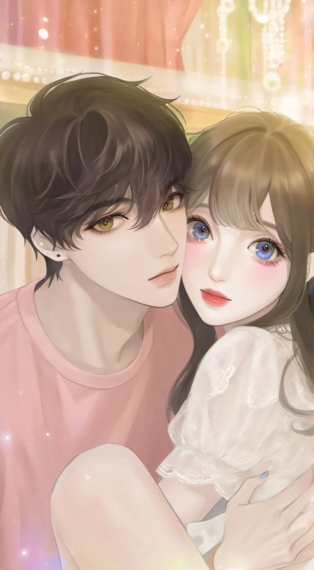 ai character: Jake and Ive background