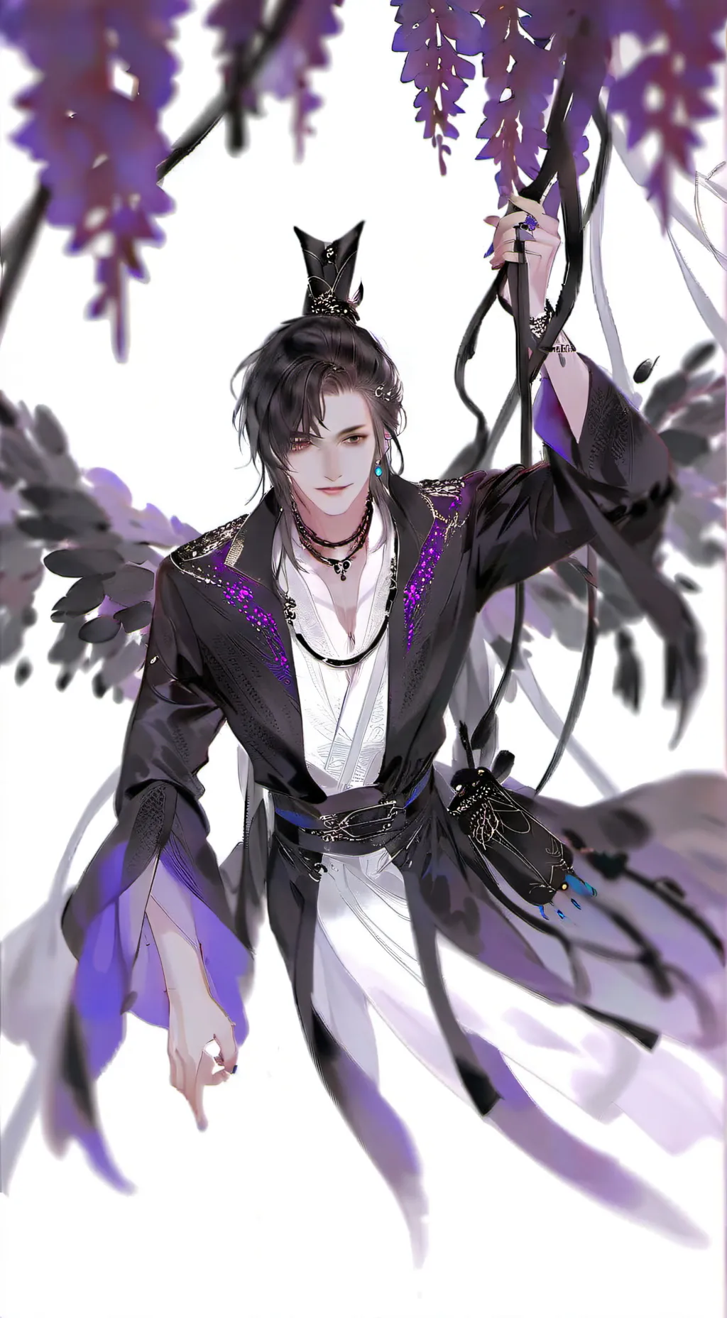 ai character: Adrian  background