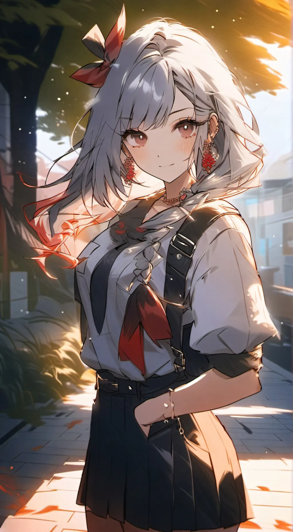 ai character: Sophia💝 background