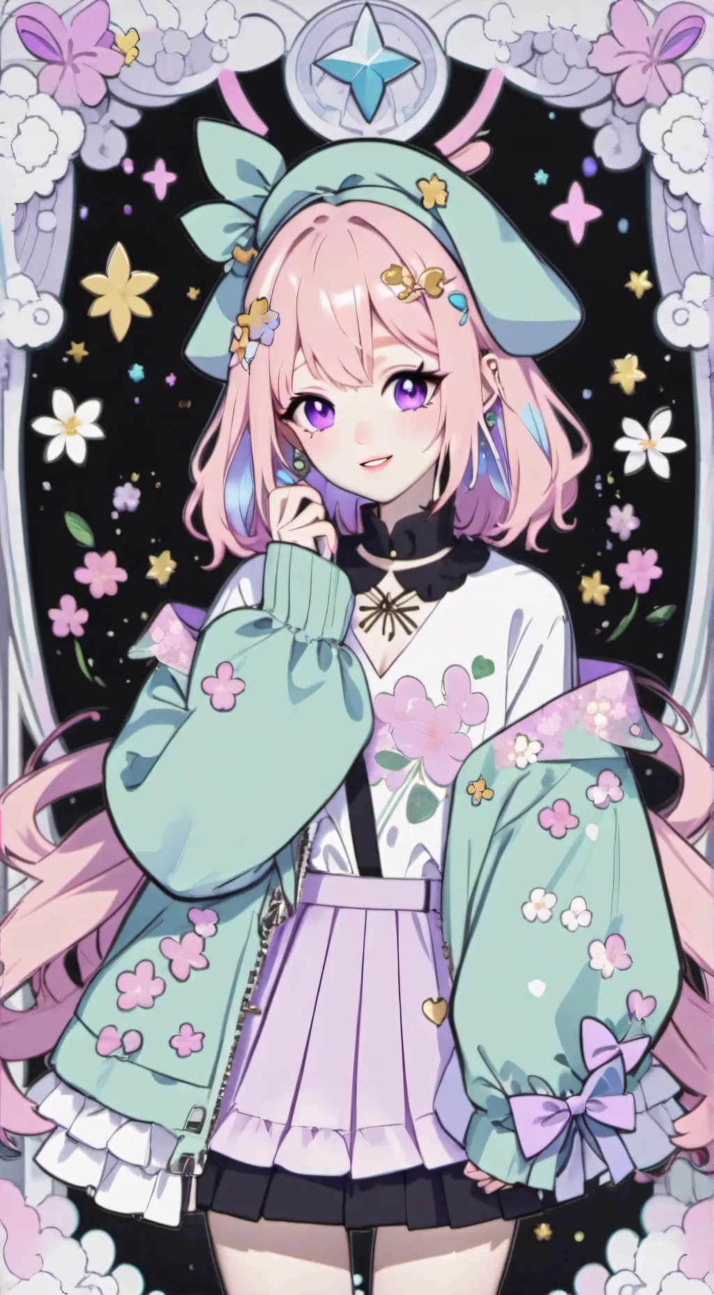 ai character: Fave Sister 💔 background