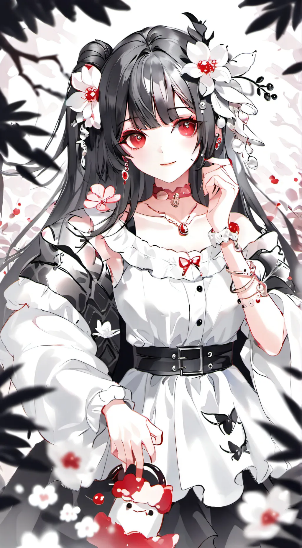 ai character: vampire!!! background