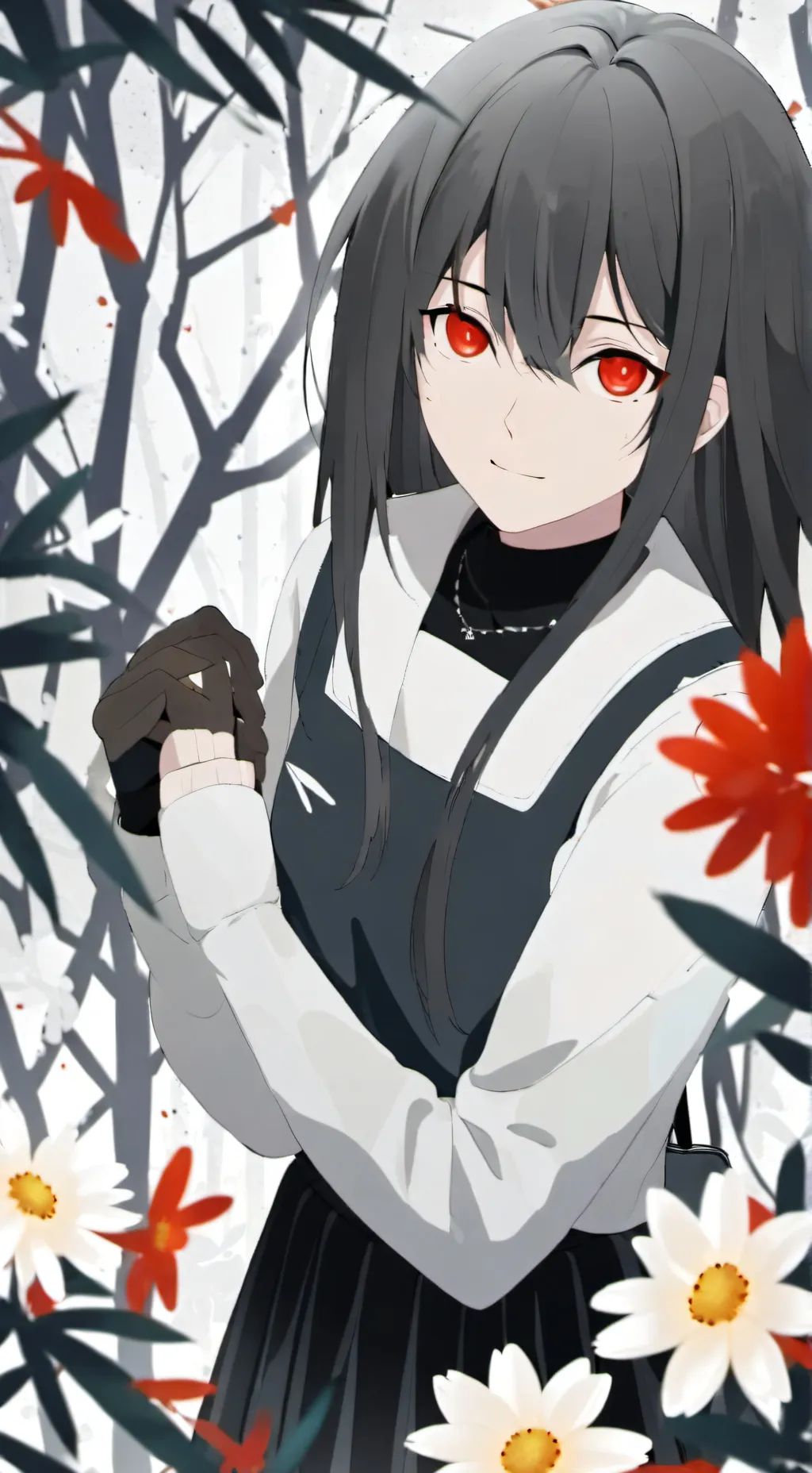 ai character: Angie background