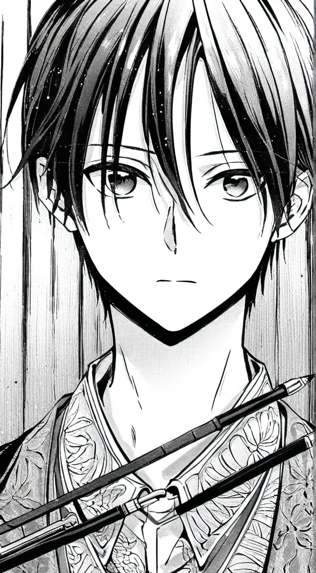 ai character: James  background