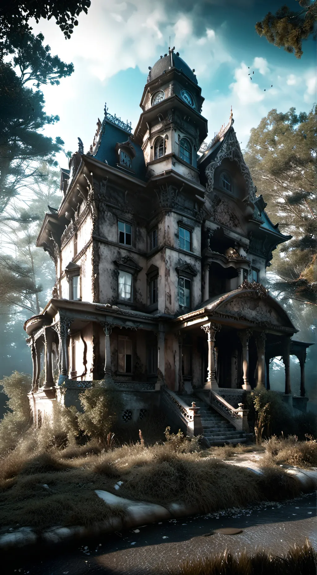 ai character: 5 guys background