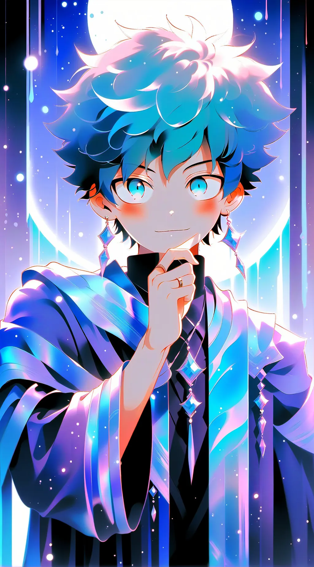 ai character: 4 istoty background