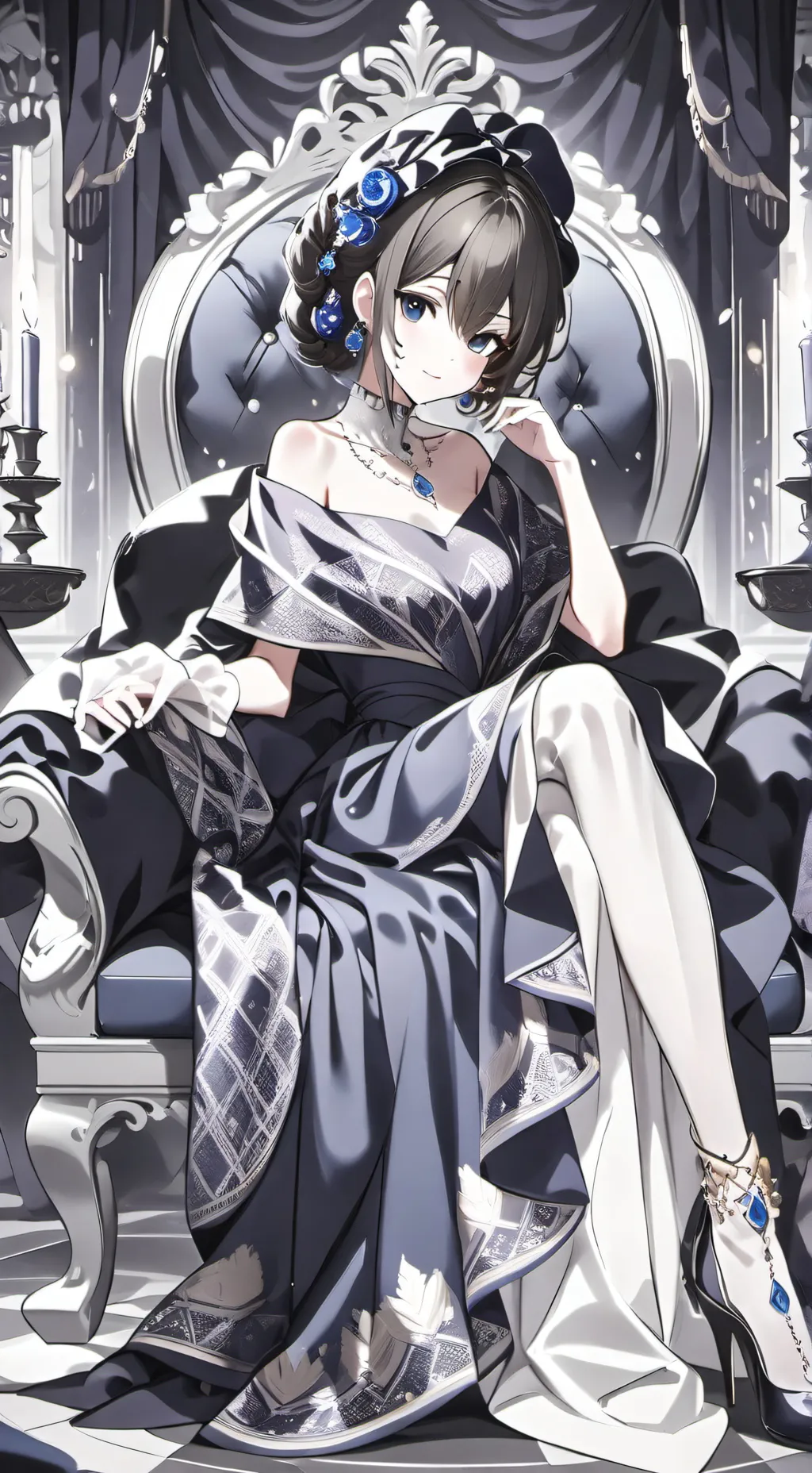 ai character: Lucea background