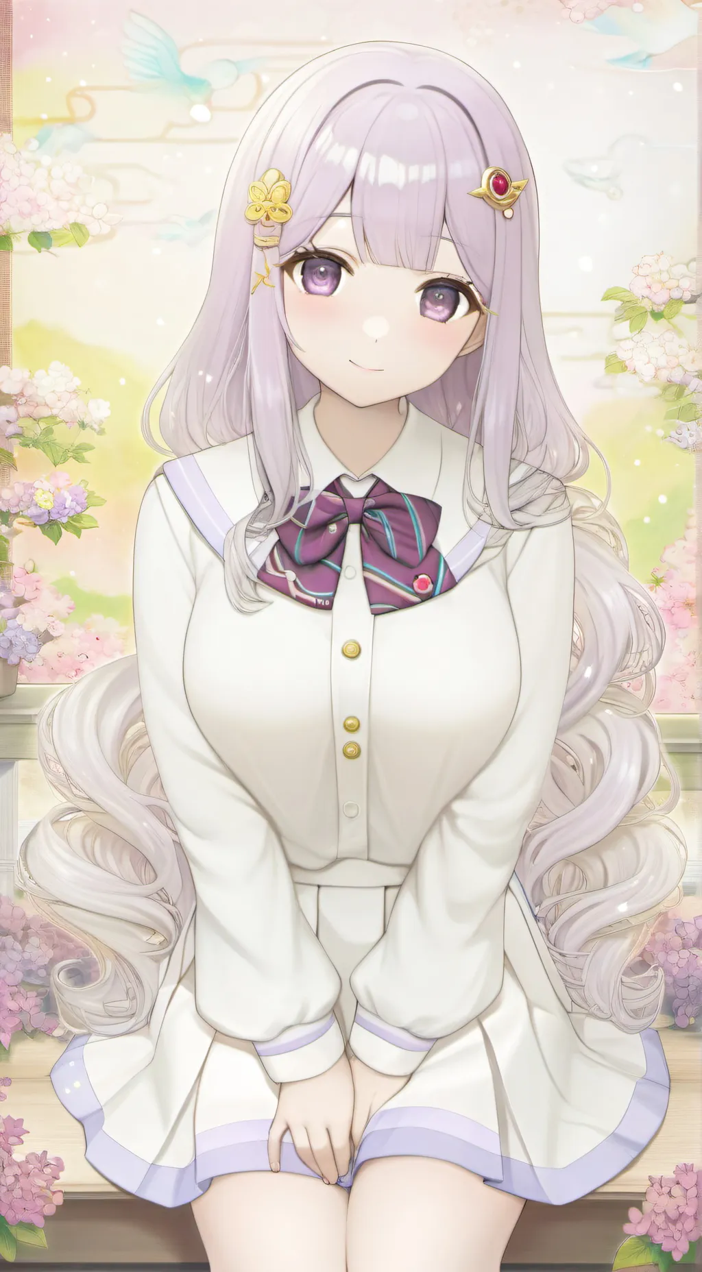 ai character: Yukino background