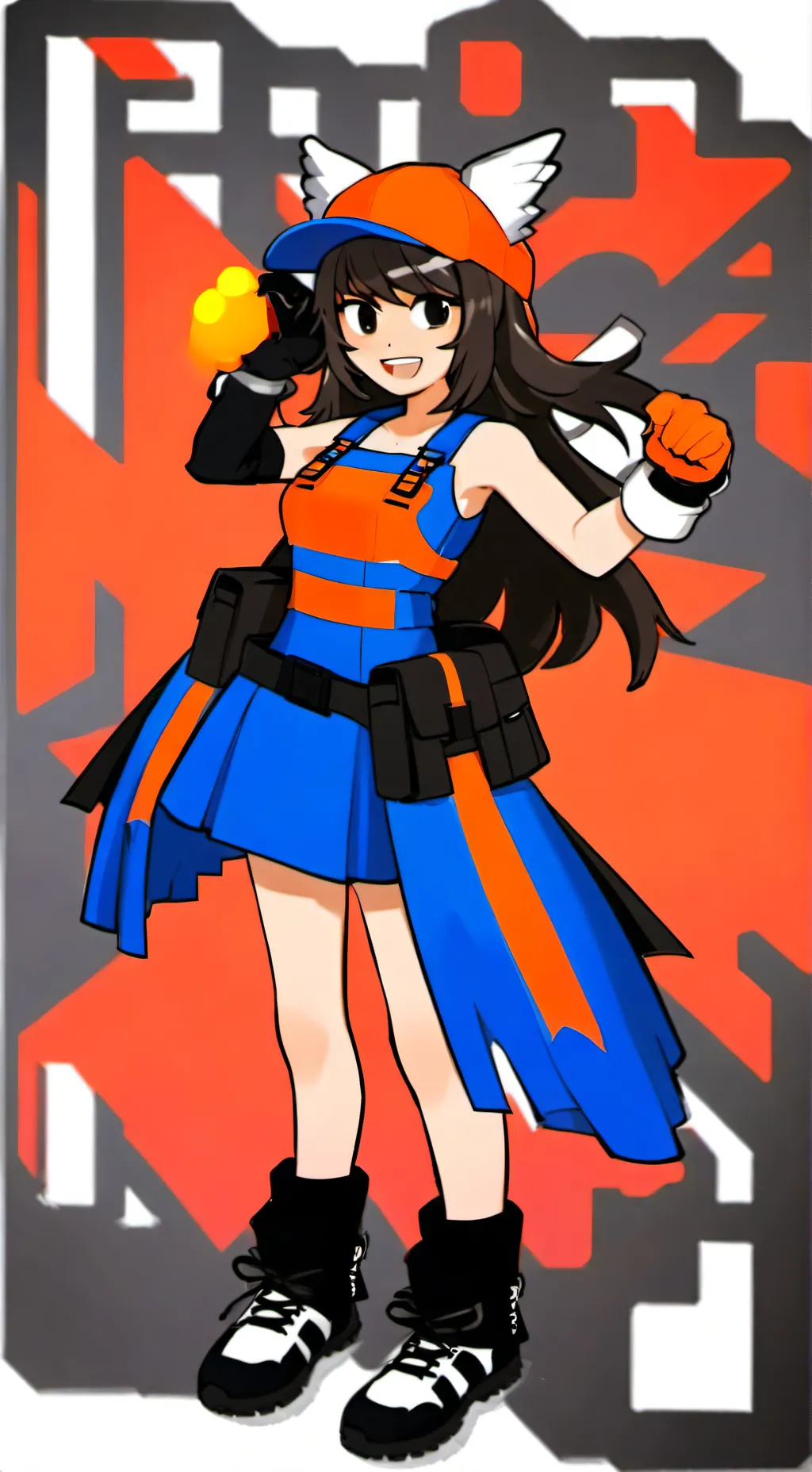 ai character: Maria background