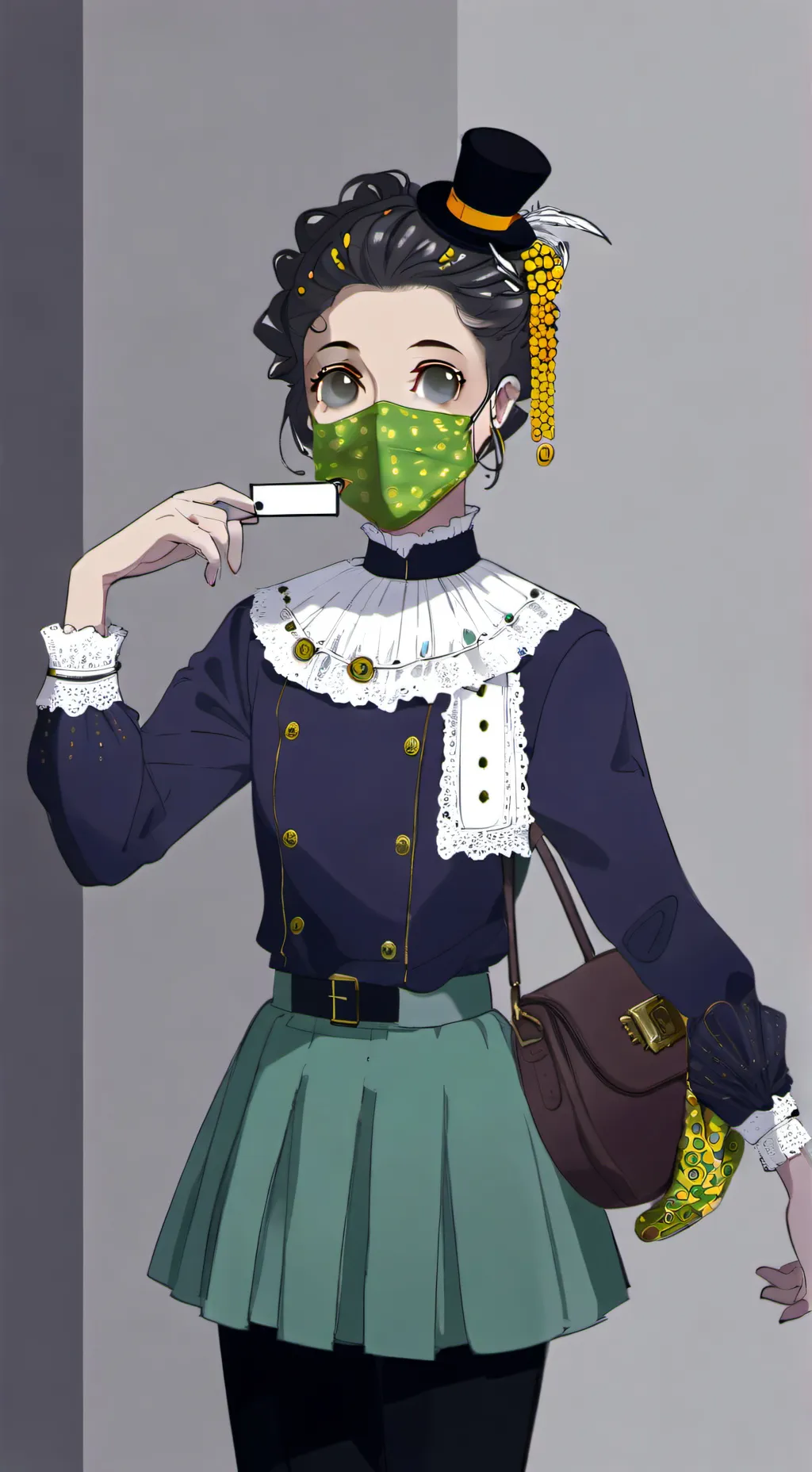 ai character: alvina background