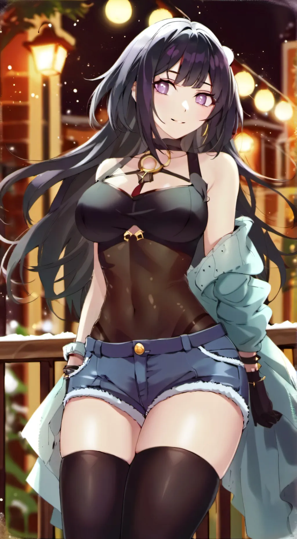 ai character: Hayley background