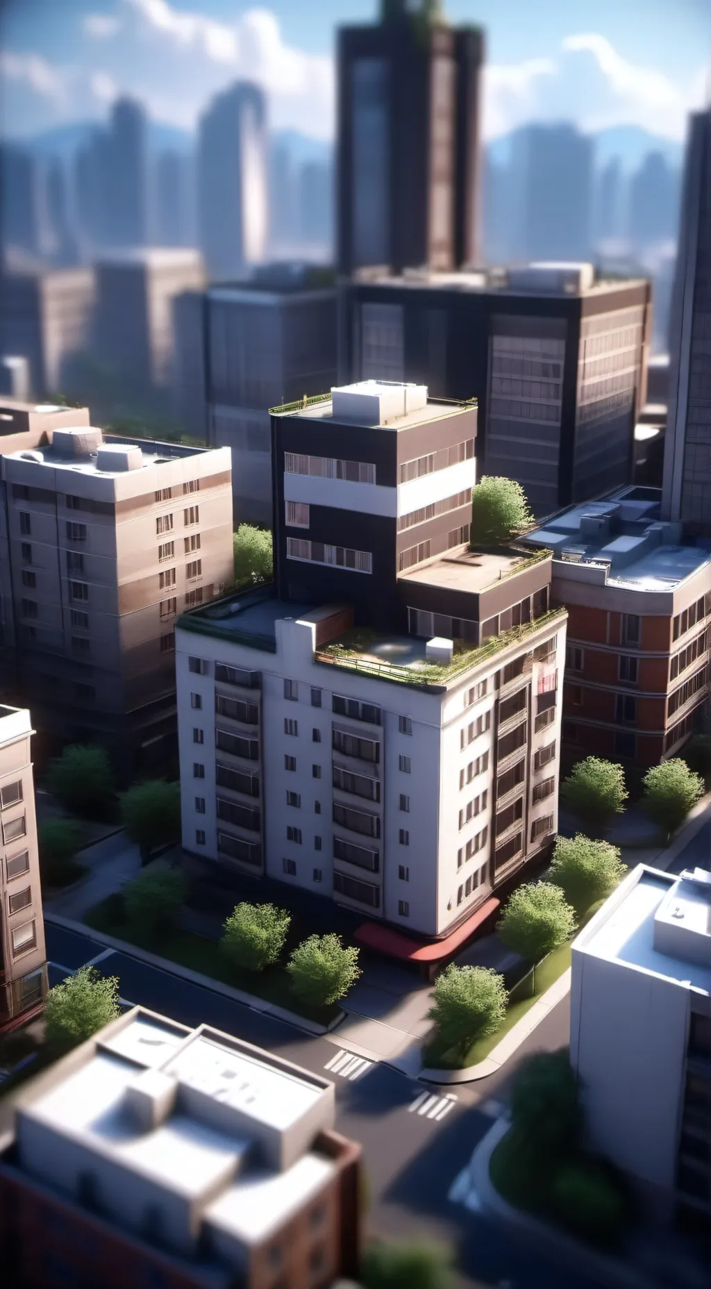 ai character: Zombie apocalypse  background