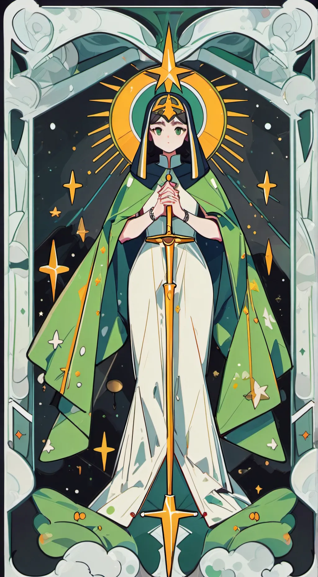 ai character: Bb background