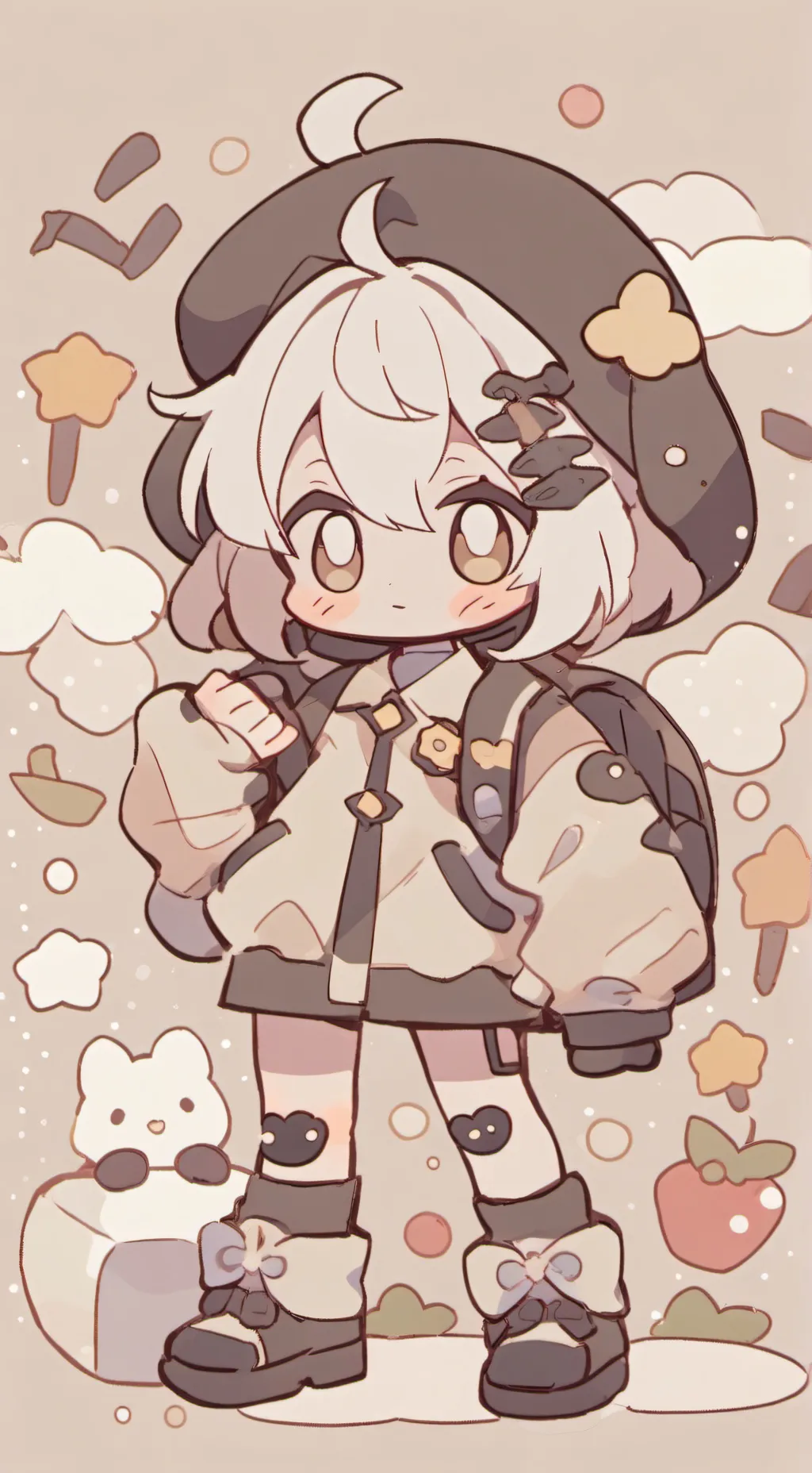 ai character: Mafiaso x chance  background