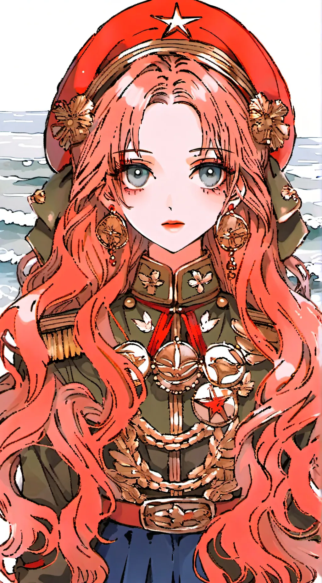 ai character: maria  background