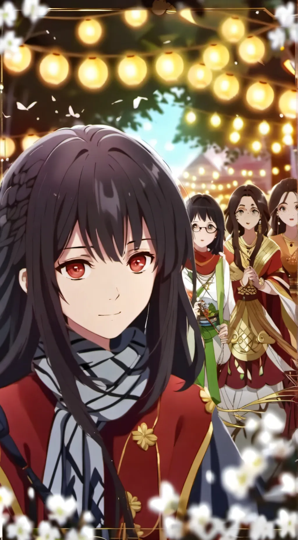 ai character: D. de Garotas background