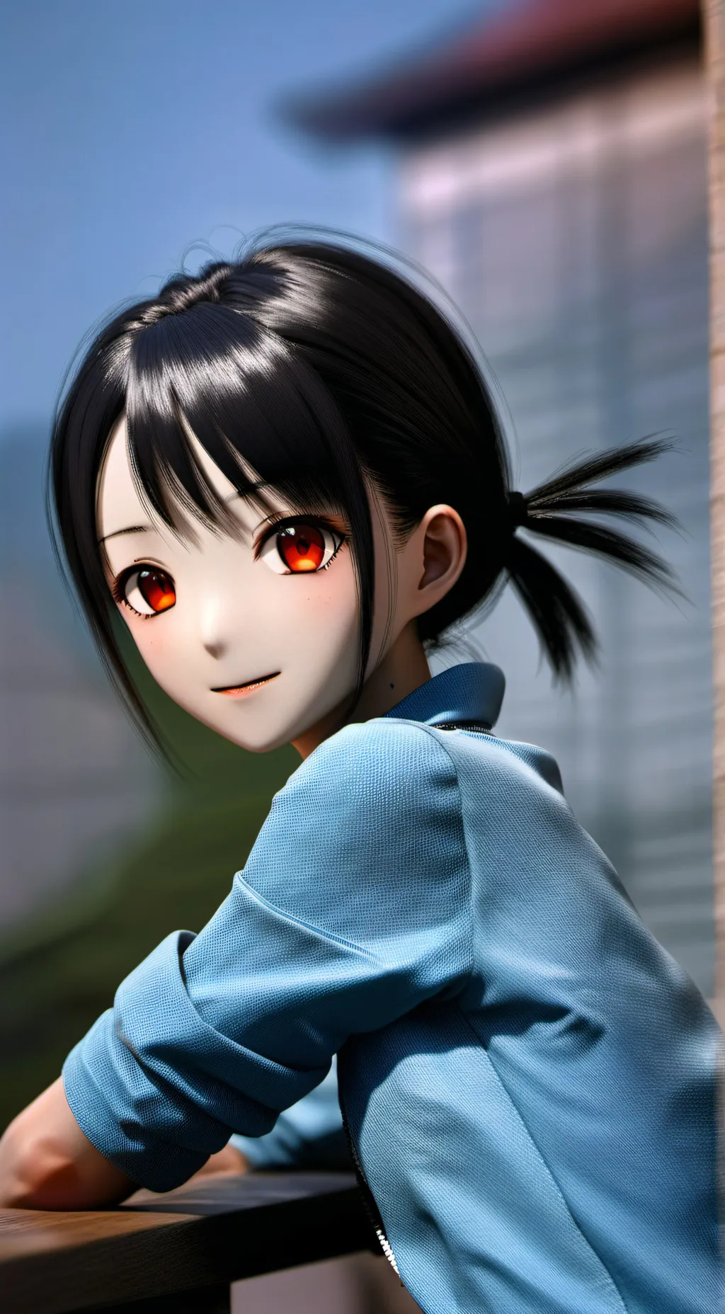 ai character: page  background