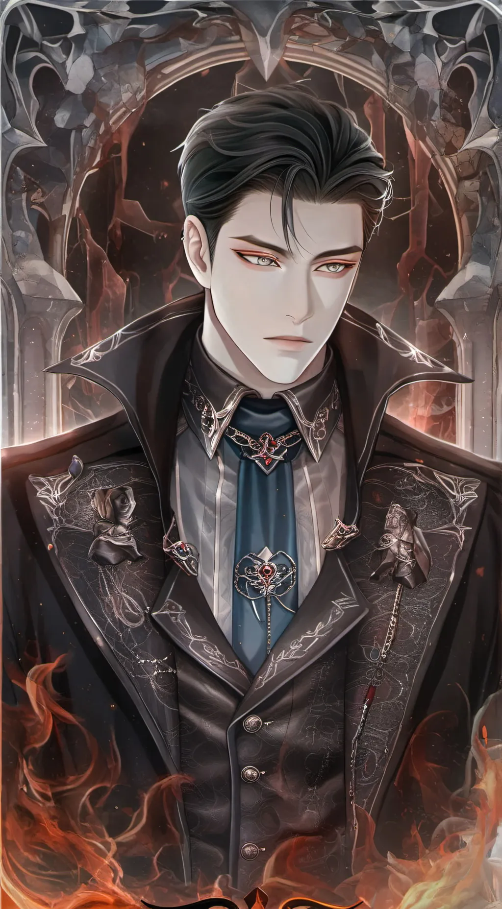 ai character: TYLER background