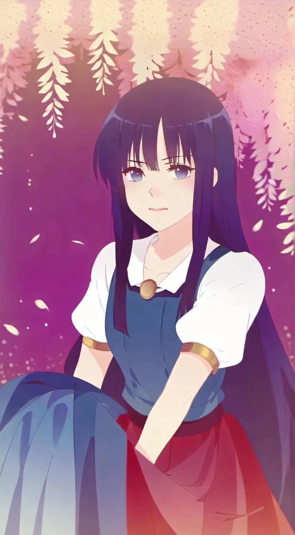 ai character: LISA background