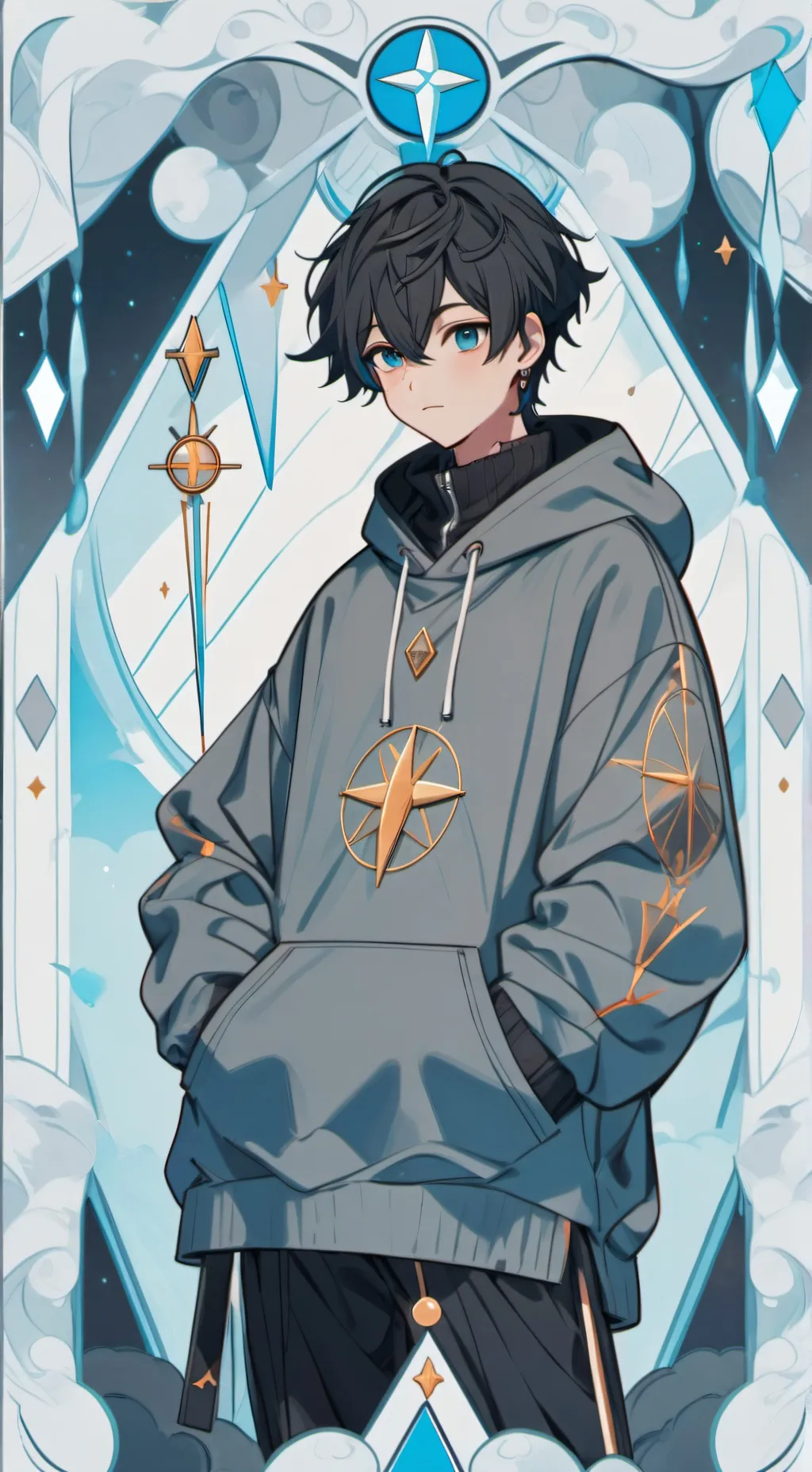 ai character: ~Lucas~ background