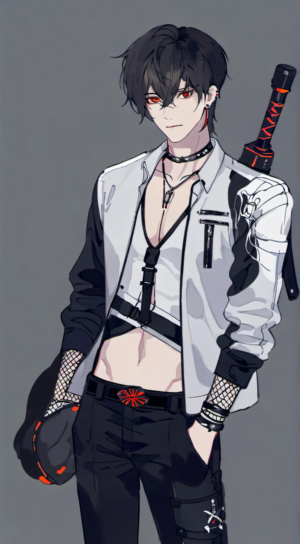 ai character: Alex background