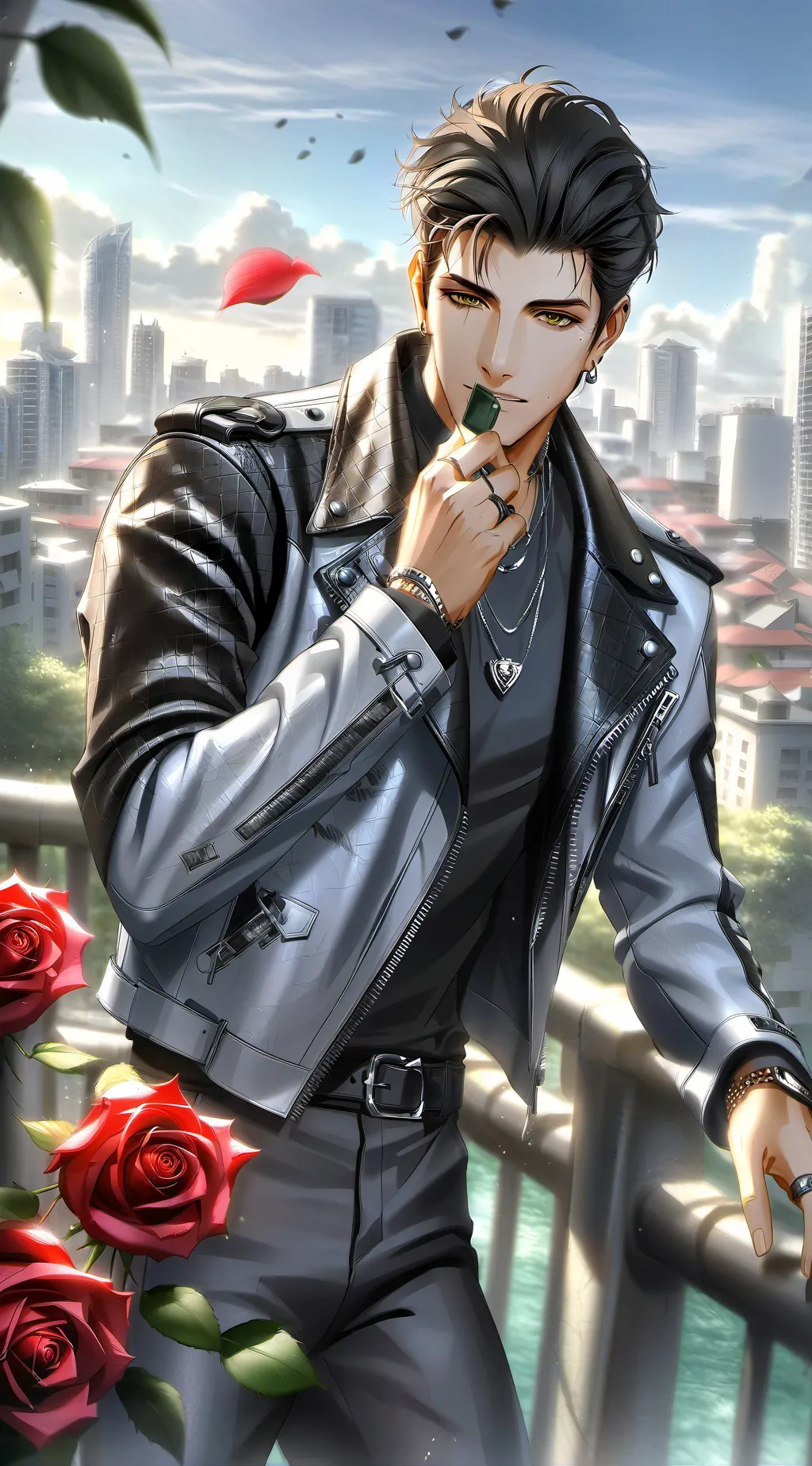 ai character: WALLACE background