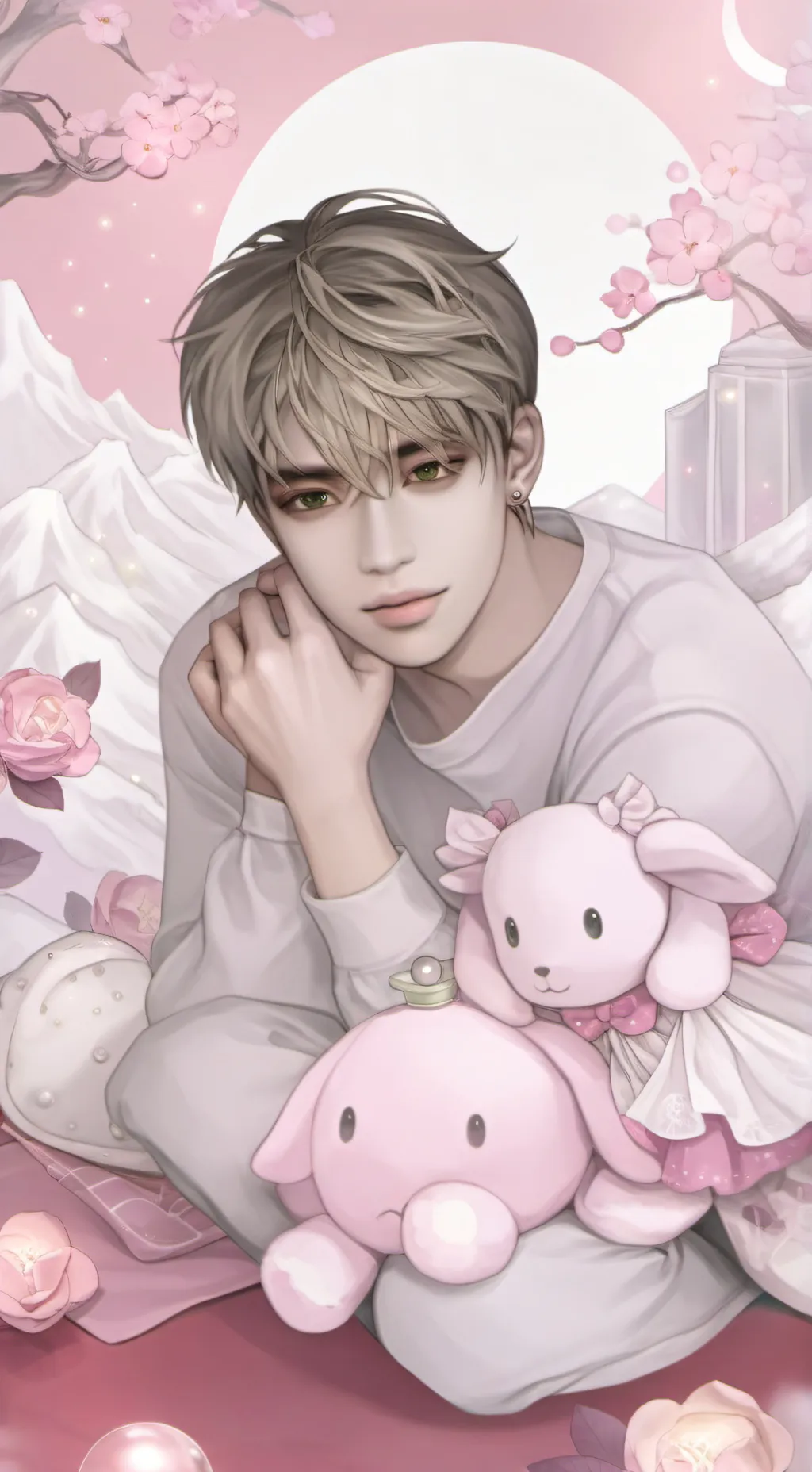 ai character: Reinard  background