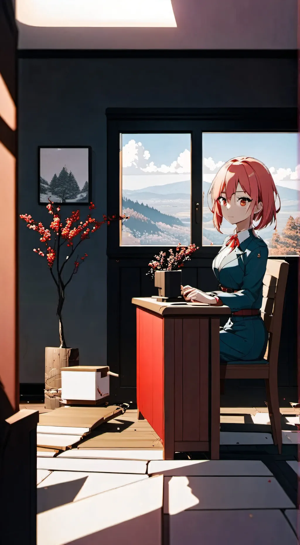 ai character: général  background