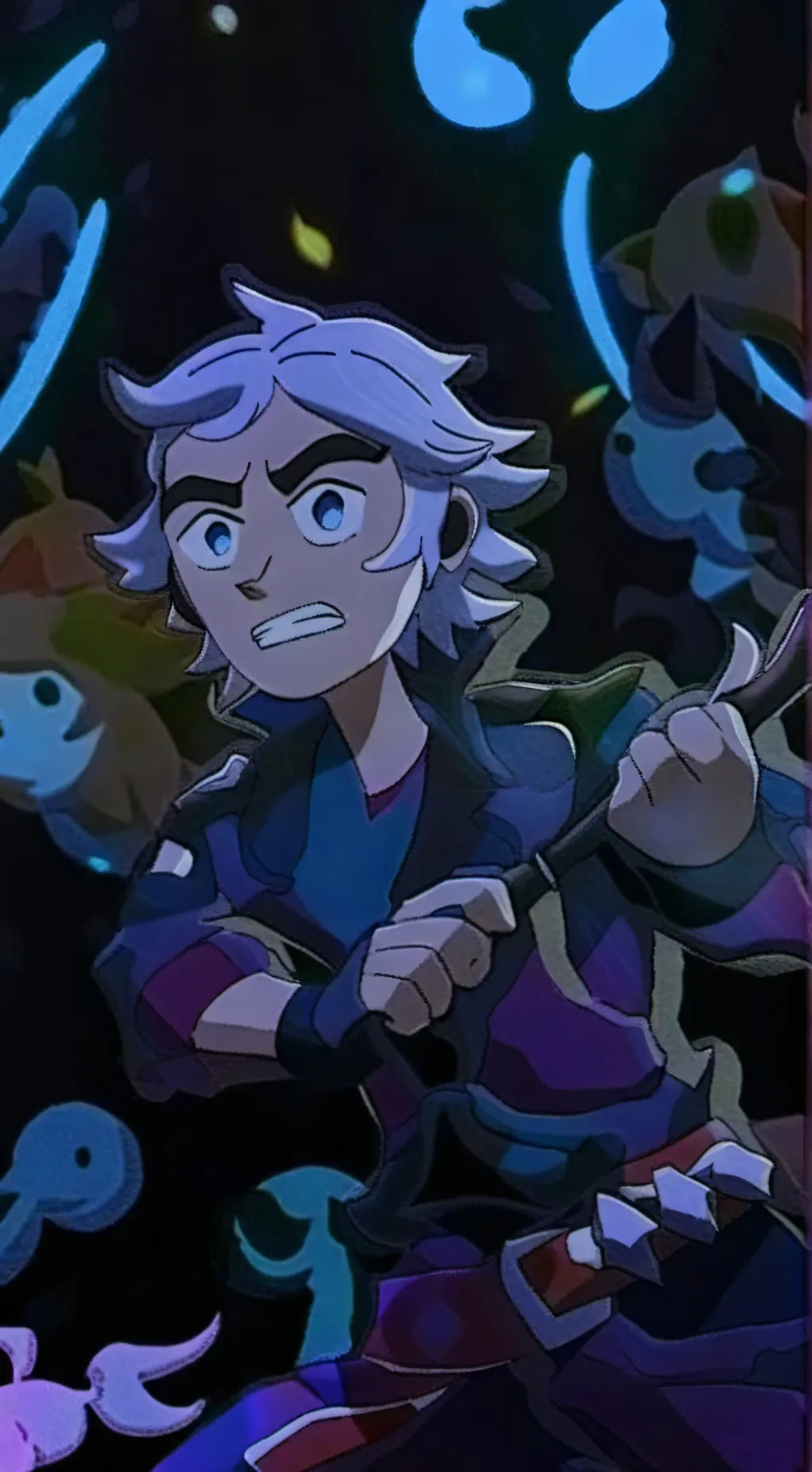 ai character: the owl house :D background