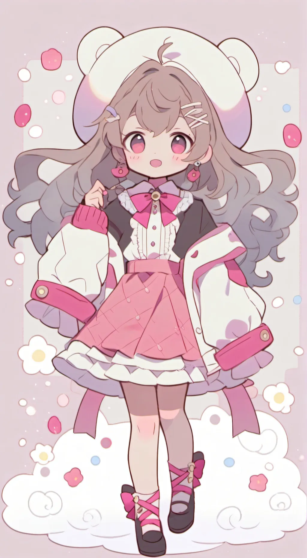 ai character: Kiki background