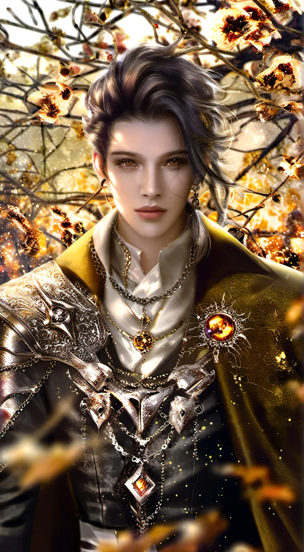 ai character: (^.^)💖VINCENT❤️‍🔥💖 background