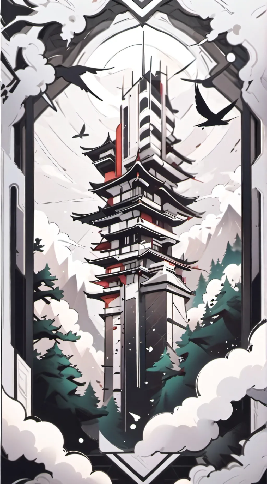 ai character: OCs world 3 background