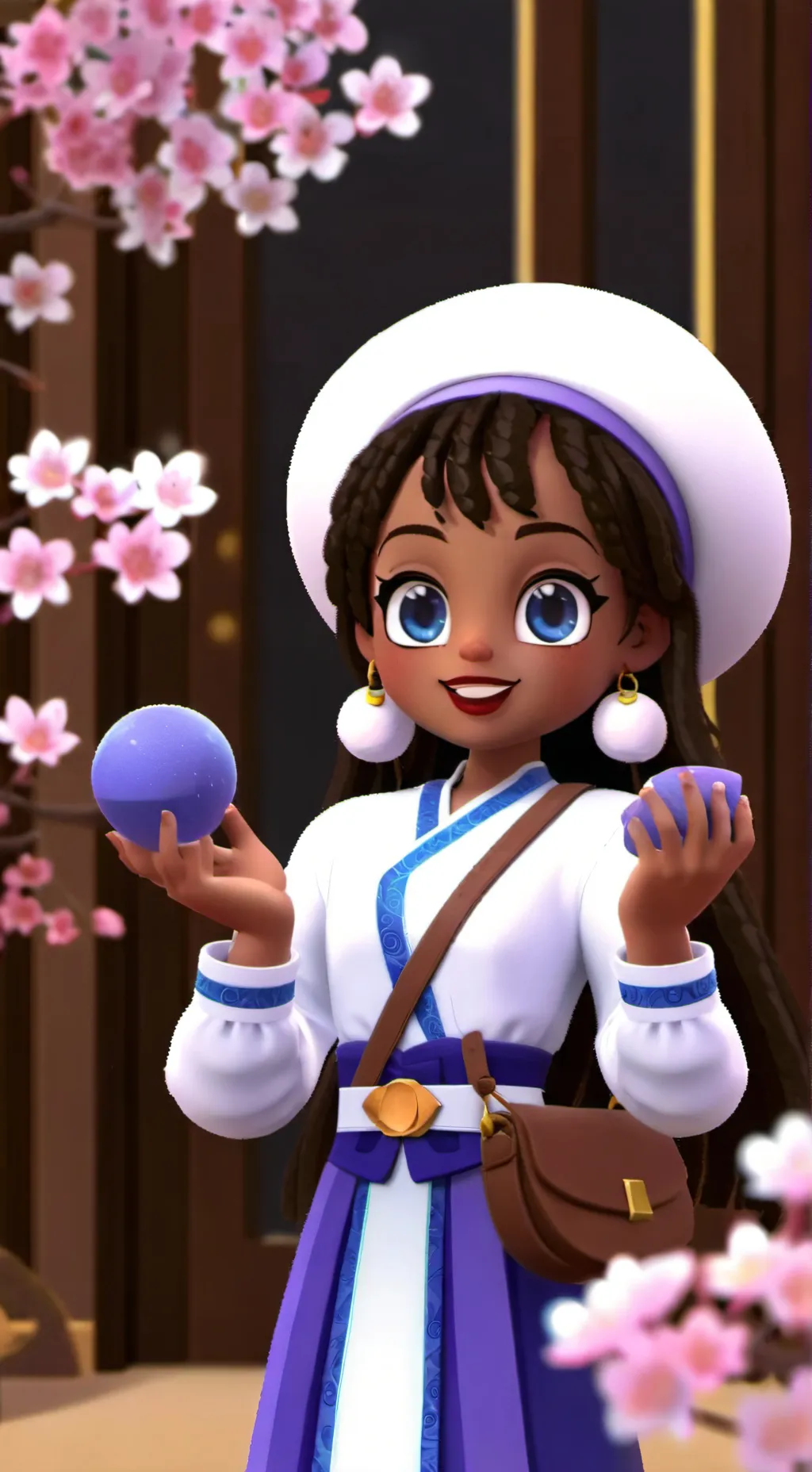 ai character: Loralei background